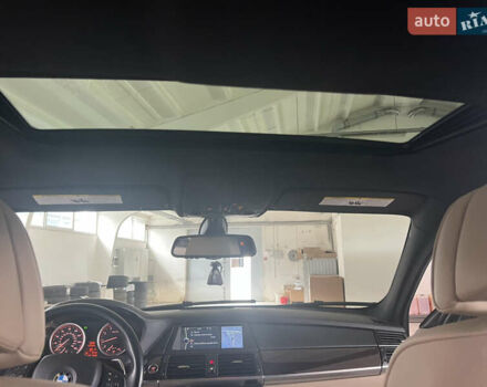 Белый БМВ Х6, объемом двигателя 4.39 л и пробегом 91 тыс. км за 18500 $, фото 16 на Automoto.ua