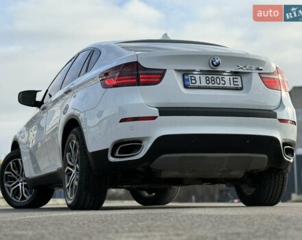 Білий БМВ Х6, об'ємом двигуна 3 л та пробігом 303 тис. км за 17850 $, фото 52 на Automoto.ua