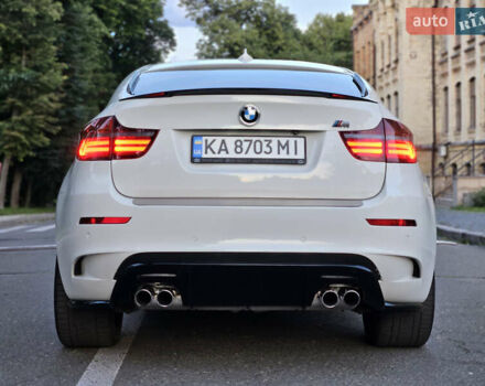 Белый БМВ Х6, объемом двигателя 4.39 л и пробегом 175 тыс. км за 12999 $, фото 13 на Automoto.ua