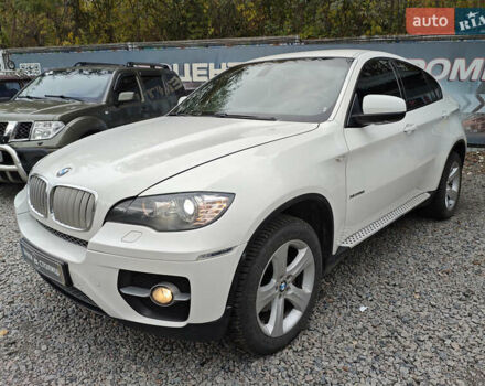 Белый БМВ Х6, объемом двигателя 3 л и пробегом 152 тыс. км за 16000 $, фото 2 на Automoto.ua