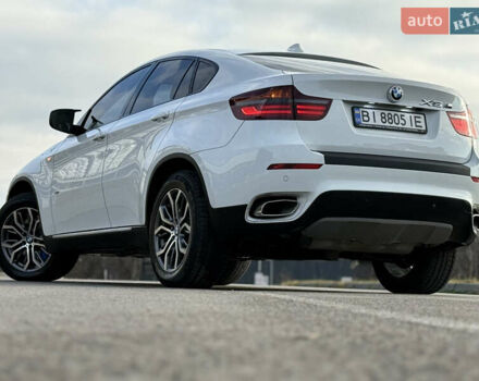 Білий БМВ Х6, об'ємом двигуна 3 л та пробігом 303 тис. км за 17850 $, фото 49 на Automoto.ua