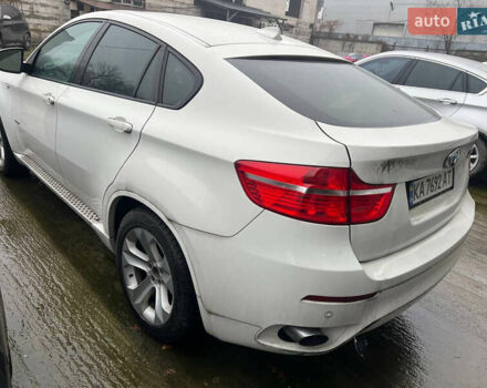 Белый БМВ Х6, объемом двигателя 3 л и пробегом 150 тыс. км за 10000 $, фото 8 на Automoto.ua