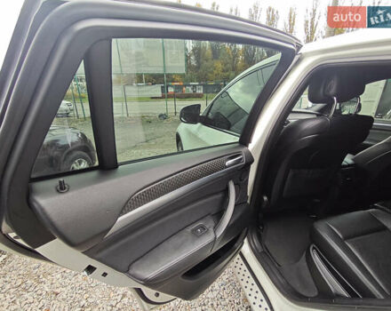 Белый БМВ Х6, объемом двигателя 3 л и пробегом 152 тыс. км за 16000 $, фото 14 на Automoto.ua