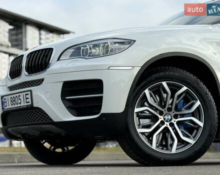 Білий БМВ Х6, об'ємом двигуна 3 л та пробігом 303 тис. км за 17850 $, фото 26 на Automoto.ua