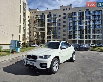 Белый БМВ Х6, объемом двигателя 3 л и пробегом 178 тыс. км за 16299 $, фото 11 на Automoto.ua
