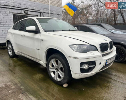 Белый БМВ Х6, объемом двигателя 3 л и пробегом 150 тыс. км за 10000 $, фото 9 на Automoto.ua