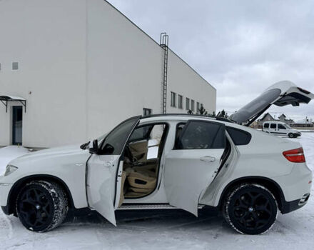 Белый БМВ Х6, объемом двигателя 4.39 л и пробегом 176 тыс. км за 13999 $, фото 84 на Automoto.ua