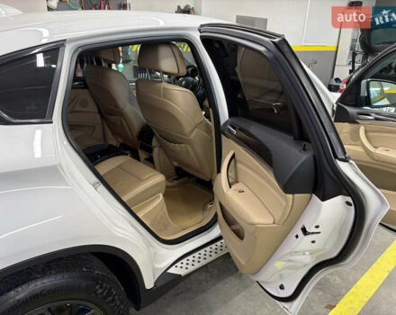 БМВ Х6 2010 в Ивано-Франковске на Automoto.ua Белый БМВ Х6, объемом двигателя 2.98 л и пробегом 200 тыс. км за 14800 $, фото 6 на Automoto.ua