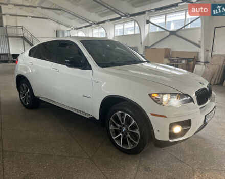 Белый БМВ Х6, объемом двигателя 4.39 л и пробегом 91 тыс. км за 18500 $, фото 14 на Automoto.ua