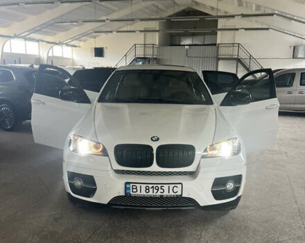 Белый БМВ Х6, объемом двигателя 4.39 л и пробегом 91 тыс. км за 18500 $, фото 25 на Automoto.ua