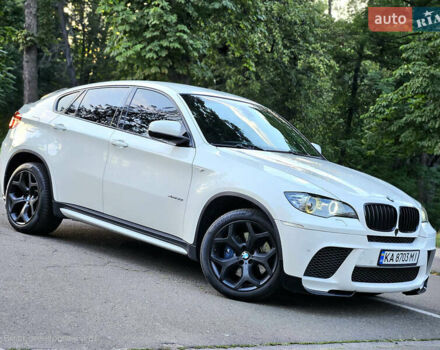 Белый БМВ Х6, объемом двигателя 4.39 л и пробегом 175 тыс. км за 12999 $, фото 12 на Automoto.ua