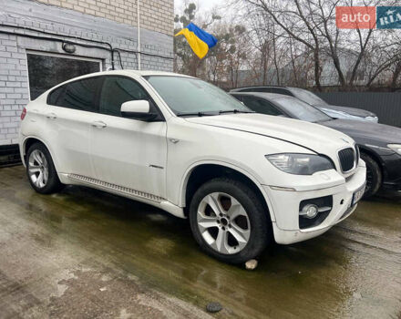 Белый БМВ Х6, объемом двигателя 3 л и пробегом 150 тыс. км за 10000 $, фото 11 на Automoto.ua