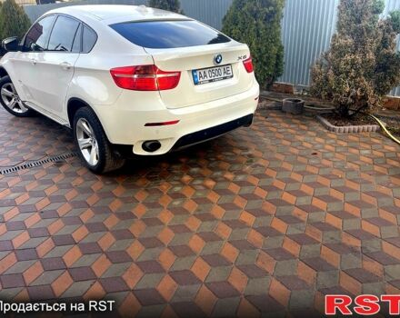 Білий БМВ Х6, об'ємом двигуна 3 л та пробігом 151 тис. км за 15900 $, фото 1 на Automoto.ua