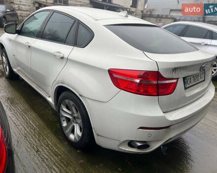 Белый БМВ Х6, объемом двигателя 3 л и пробегом 150 тыс. км за 10000 $, фото 10 на Automoto.ua