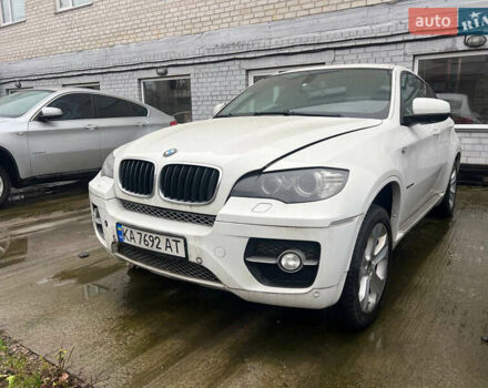 Белый БМВ Х6, объемом двигателя 3 л и пробегом 150 тыс. км за 10000 $, фото 7 на Automoto.ua