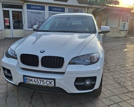 Білий БМВ Х6, об'ємом двигуна 4.39 л та пробігом 126 тис. км за 17000 $, фото 5 на Automoto.ua