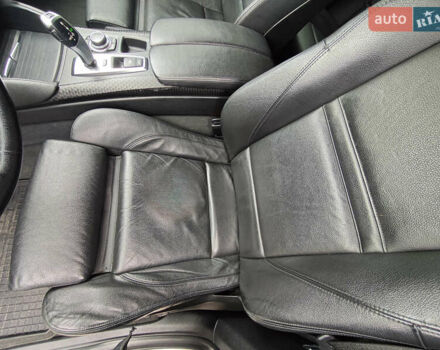 Белый БМВ Х6, объемом двигателя 3 л и пробегом 152 тыс. км за 16000 $, фото 10 на Automoto.ua