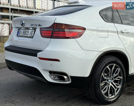 Білий БМВ Х6, об'ємом двигуна 3 л та пробігом 303 тис. км за 17850 $, фото 46 на Automoto.ua