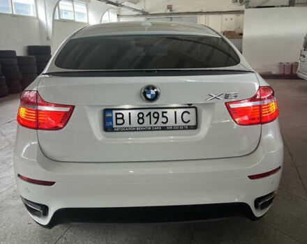 Белый БМВ Х6, объемом двигателя 4.39 л и пробегом 91 тыс. км за 18500 $, фото 12 на Automoto.ua