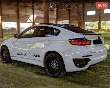 Белый БМВ Х6, объемом двигателя 2.93 л и пробегом 219 тыс. км за 22993 $, фото 6 на Automoto.ua