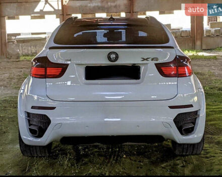 Белый БМВ Х6, объемом двигателя 2.93 л и пробегом 219 тыс. км за 22993 $, фото 4 на Automoto.ua