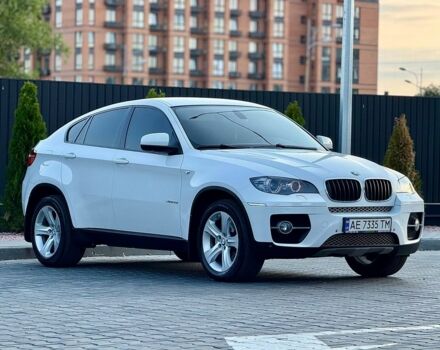 Білий БМВ Х6, об'ємом двигуна 3 л та пробігом 156 тис. км за 18500 $, фото 1 на Automoto.ua