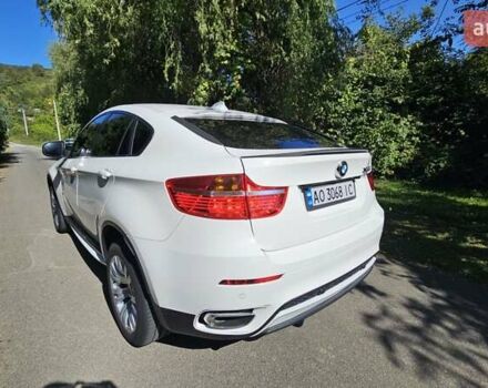 Белый БМВ Х6, объемом двигателя 3 л и пробегом 242 тыс. км за 20900 $, фото 8 на Automoto.ua