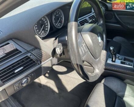 Белый БМВ Х6, объемом двигателя 3 л и пробегом 86 тыс. км за 19999 $, фото 12 на Automoto.ua