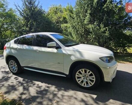 Белый БМВ Х6, объемом двигателя 3 л и пробегом 242 тыс. км за 20900 $, фото 13 на Automoto.ua