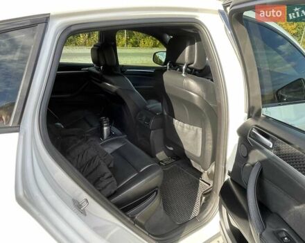 Белый БМВ Х6, объемом двигателя 3 л и пробегом 86 тыс. км за 19999 $, фото 75 на Automoto.ua