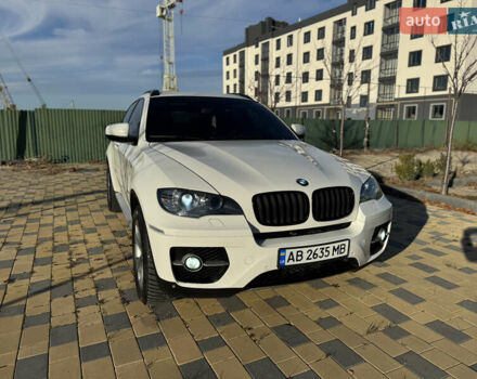 Белый БМВ Х6, объемом двигателя 2.98 л и пробегом 190 тыс. км за 14500 $, фото 1 на Automoto.ua