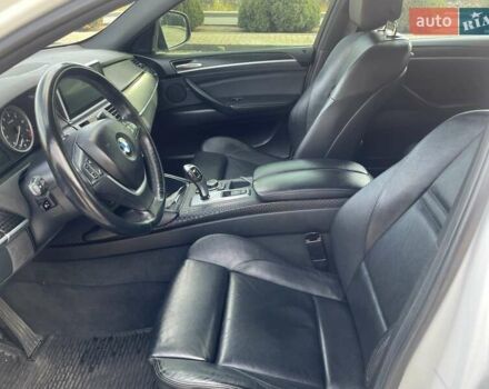 Белый БМВ Х6, объемом двигателя 3 л и пробегом 86 тыс. км за 19999 $, фото 61 на Automoto.ua