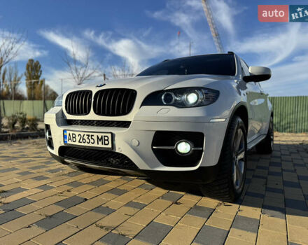 Белый БМВ Х6, объемом двигателя 2.98 л и пробегом 190 тыс. км за 14500 $, фото 10 на Automoto.ua