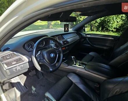 Белый БМВ Х6, объемом двигателя 3 л и пробегом 242 тыс. км за 20900 $, фото 18 на Automoto.ua