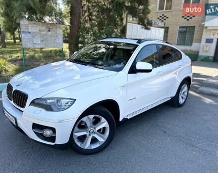 Білий БМВ Х6, об'ємом двигуна 2.99 л та пробігом 192 тис. км за 21900 $, фото 3 на Automoto.ua
