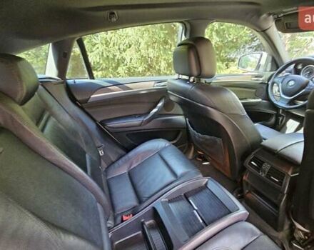 Белый БМВ Х6, объемом двигателя 3 л и пробегом 242 тыс. км за 20900 $, фото 12 на Automoto.ua