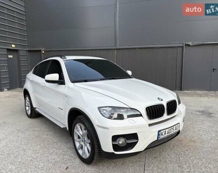 Белый БМВ Х6, объемом двигателя 3 л и пробегом 245 тыс. км за 15650 $, фото 27 на Automoto.ua