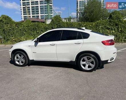Белый БМВ Х6, объемом двигателя 3 л и пробегом 86 тыс. км за 19999 $, фото 7 на Automoto.ua