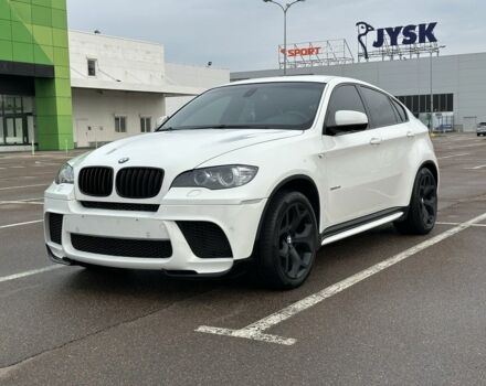 Білий БМВ Х6, об'ємом двигуна 4.4 л та пробігом 170 тис. км за 19500 $, фото 1 на Automoto.ua