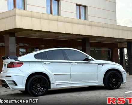 Белый БМВ Х6, объемом двигателя 4.4 л и пробегом 162 тыс. км за 29500 $, фото 5 на Automoto.ua