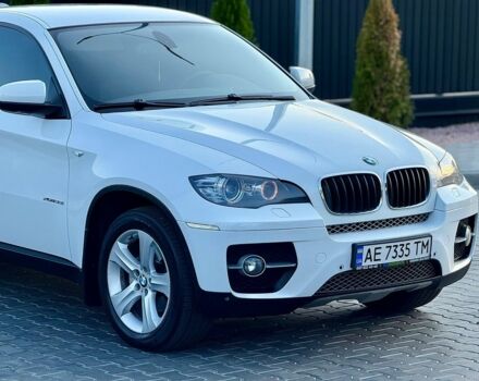 Білий БМВ Х6, об'ємом двигуна 3 л та пробігом 156 тис. км за 18500 $, фото 4 на Automoto.ua