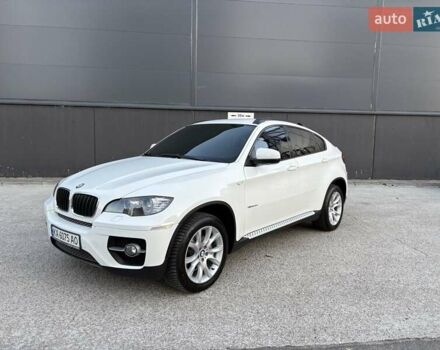 Белый БМВ Х6, объемом двигателя 3 л и пробегом 245 тыс. км за 15650 $, фото 4 на Automoto.ua
