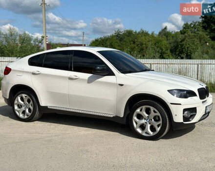 Белый БМВ Х6, объемом двигателя 2.98 л и пробегом 87 тыс. км за 17999 $, фото 6 на Automoto.ua