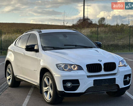 Белый БМВ Х6, объемом двигателя 3 л и пробегом 320 тыс. км за 18850 $, фото 7 на Automoto.ua