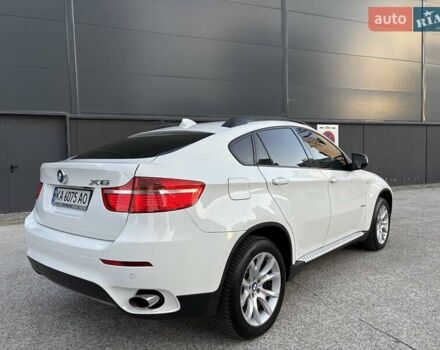 Белый БМВ Х6, объемом двигателя 3 л и пробегом 245 тыс. км за 15650 $, фото 22 на Automoto.ua