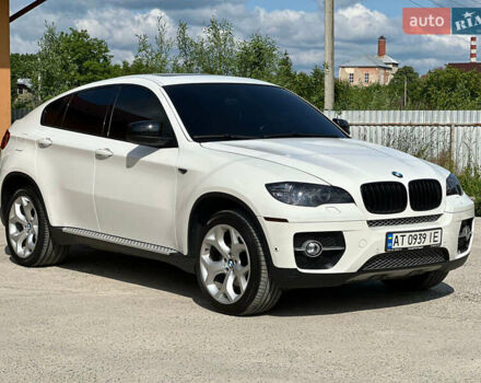 Белый БМВ Х6, объемом двигателя 2.98 л и пробегом 87 тыс. км за 17999 $, фото 3 на Automoto.ua
