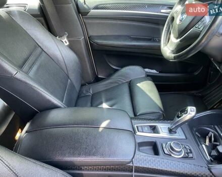 Белый БМВ Х6, объемом двигателя 3 л и пробегом 86 тыс. км за 19999 $, фото 29 на Automoto.ua