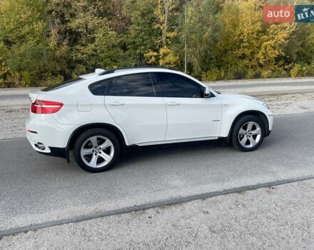 Белый БМВ Х6, объемом двигателя 3 л и пробегом 86 тыс. км за 19999 $, фото 55 на Automoto.ua