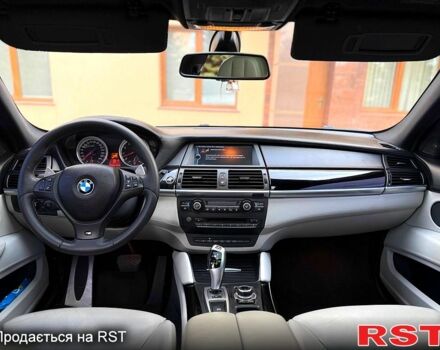 Белый БМВ Х6, объемом двигателя 4.4 л и пробегом 162 тыс. км за 29500 $, фото 7 на Automoto.ua