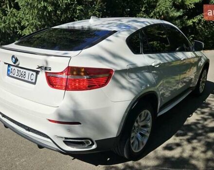 Белый БМВ Х6, объемом двигателя 3 л и пробегом 242 тыс. км за 20900 $, фото 2 на Automoto.ua